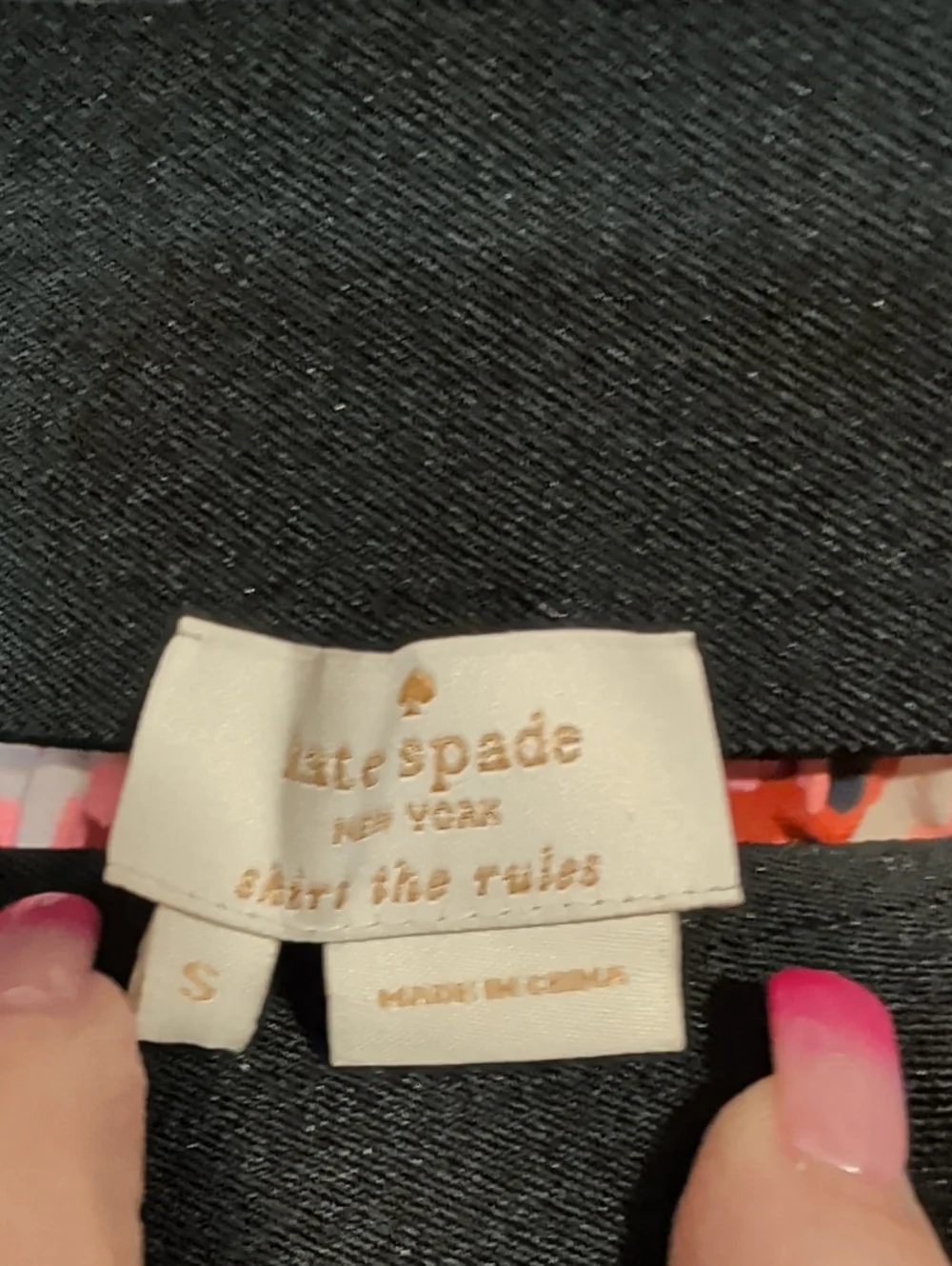 NWT Kate Spade Posy Ikat Silk Blend Pleated Elastic Waist Skirt Pink Red Small